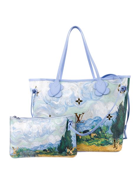 van gogh handbag louis vuitton|louis vuitton van gogh neverfull.